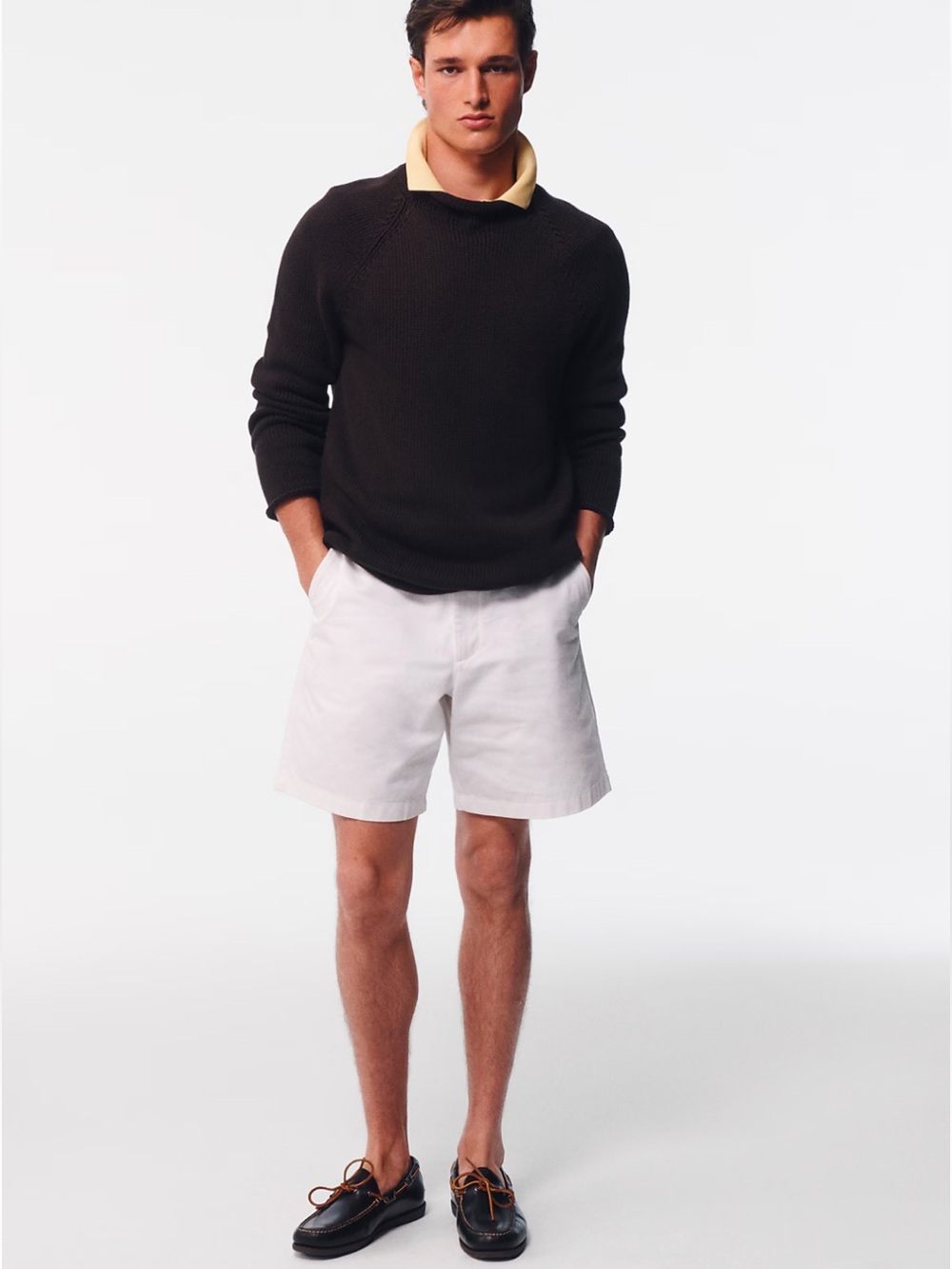 NWT J Crew 8" Classic chino short